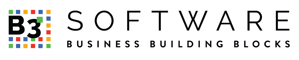 Logo of B3 Software Business Building Blocks, software for small construction businesses Logo of B3 Software Business Building Blocks, software for small construction businesses
