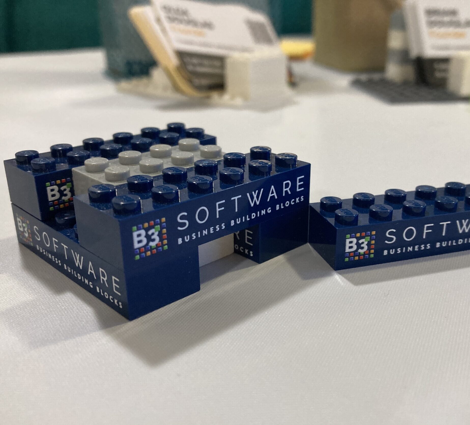 B3 Software Features | Business Building Blocks B3 software Building blocks that have the B3 logo printed on them