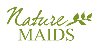 NMLogoLeafGreen Nature Maids Logo used for a software-run janitorial business